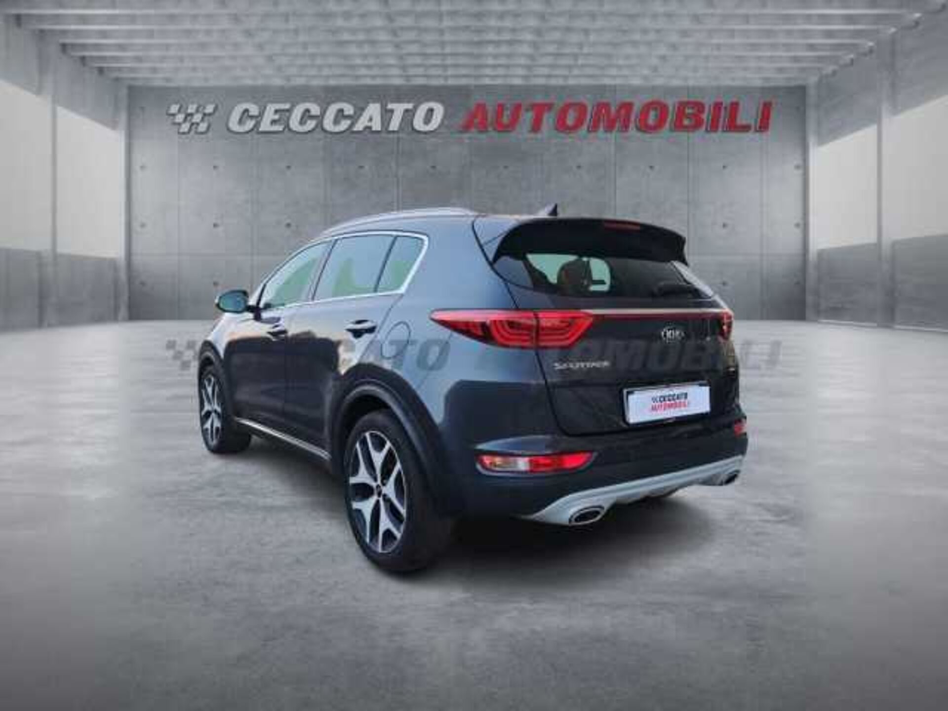 Kia Sportage 1.7l - grey