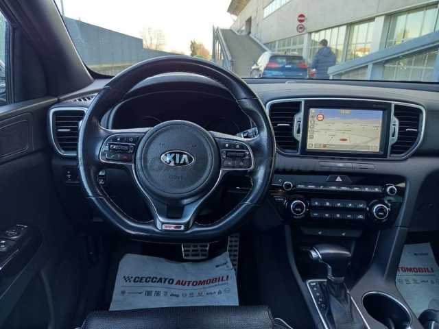 Kia Sportage 1.7l - grey