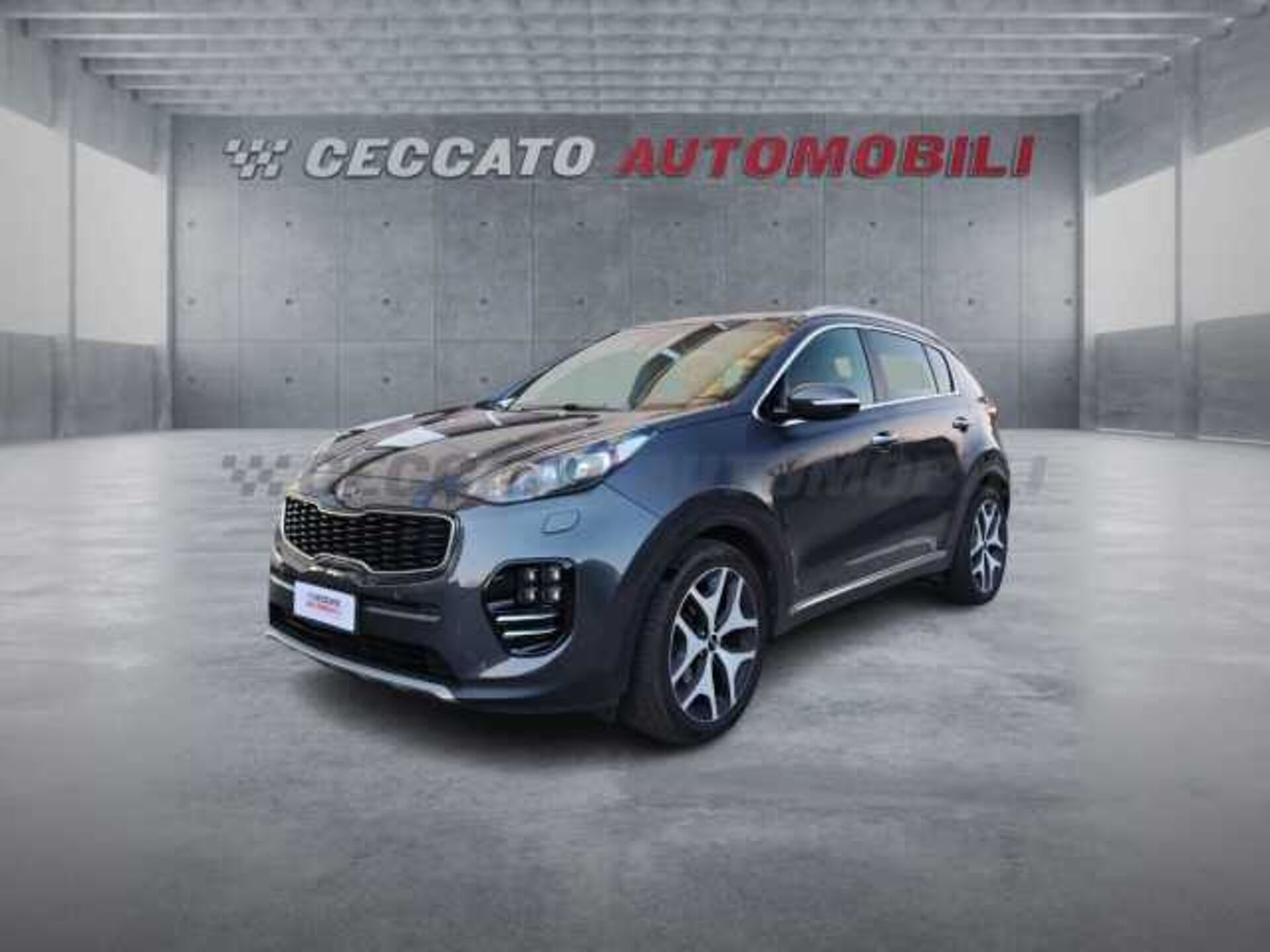 Kia Sportage 1.7l - grey