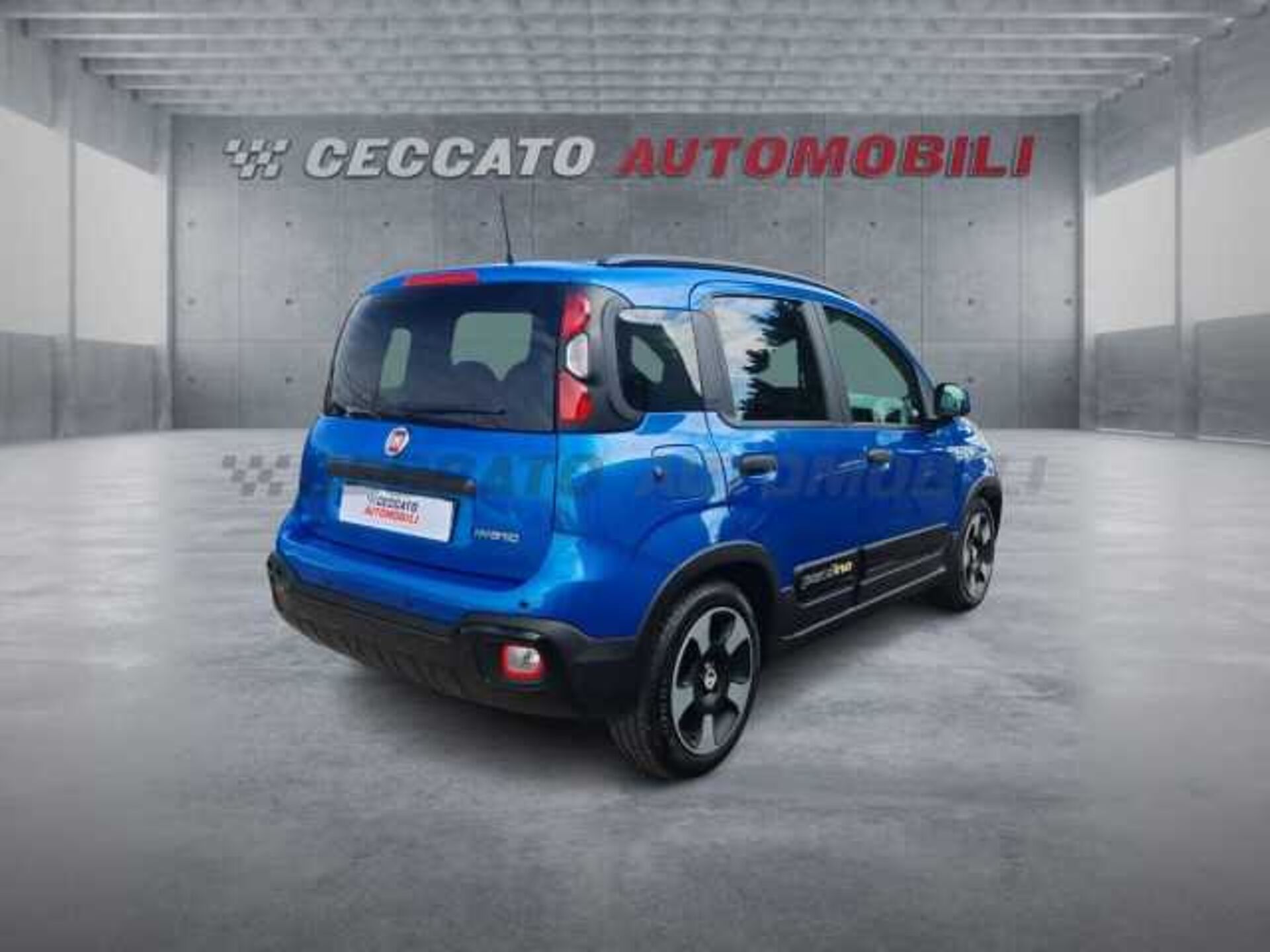 Fiat 1.0l - blue