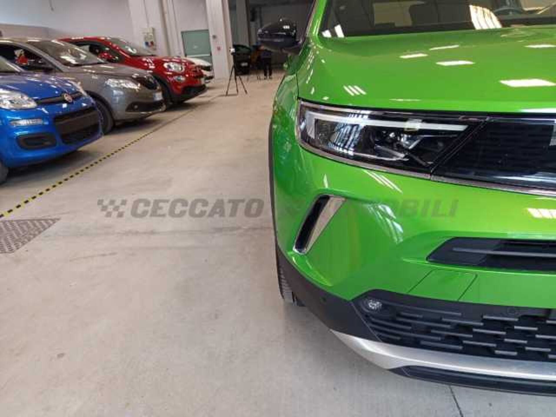 Opel Mokka 1.5l - green