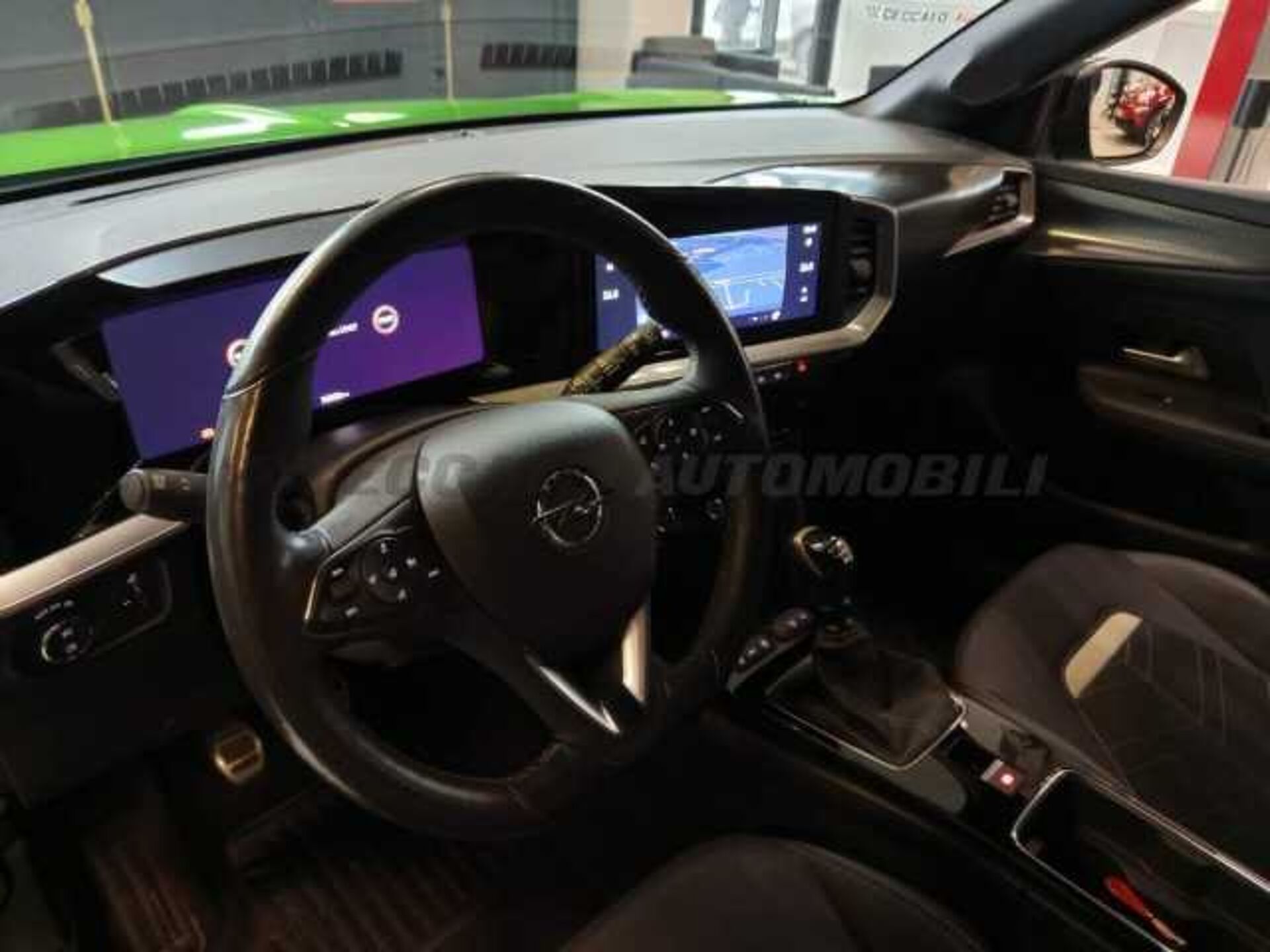 Opel Mokka 1.5l - green