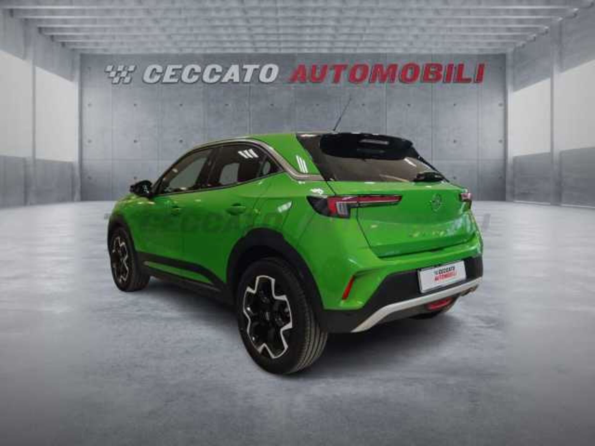 Opel Mokka 1.5l - green