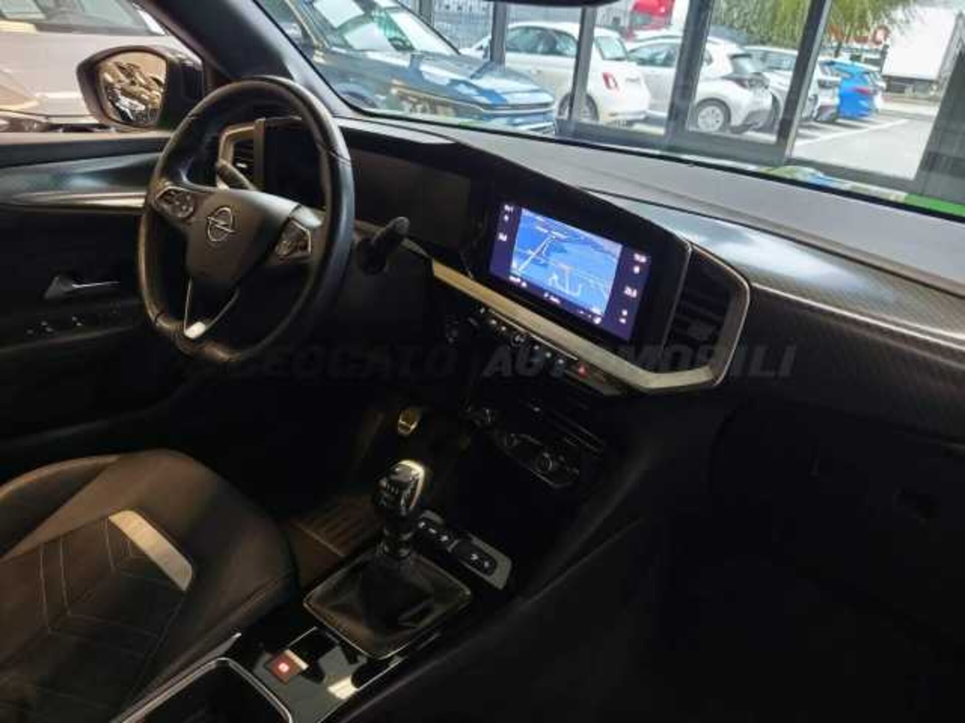 Opel Mokka 1.5l - green