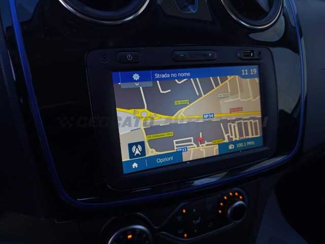 Dacia Sandero 1.5l - white