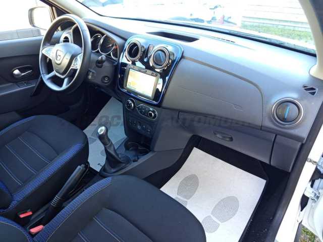 Dacia Sandero 1.5l - white