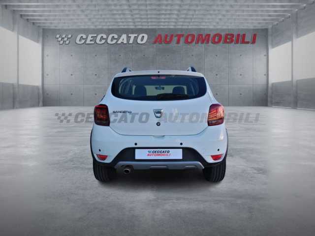Dacia Sandero 1.5l - white