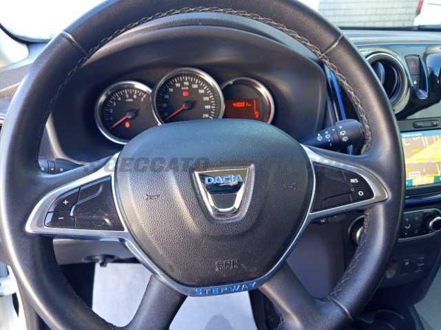 Dacia Sandero 1.5l - white