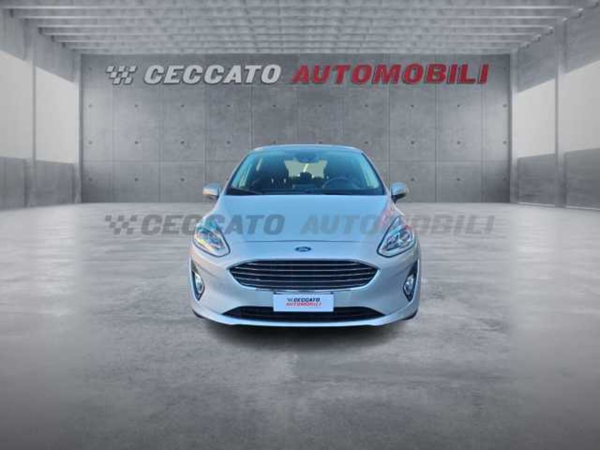 Ford Fiesta 1.0l - silver