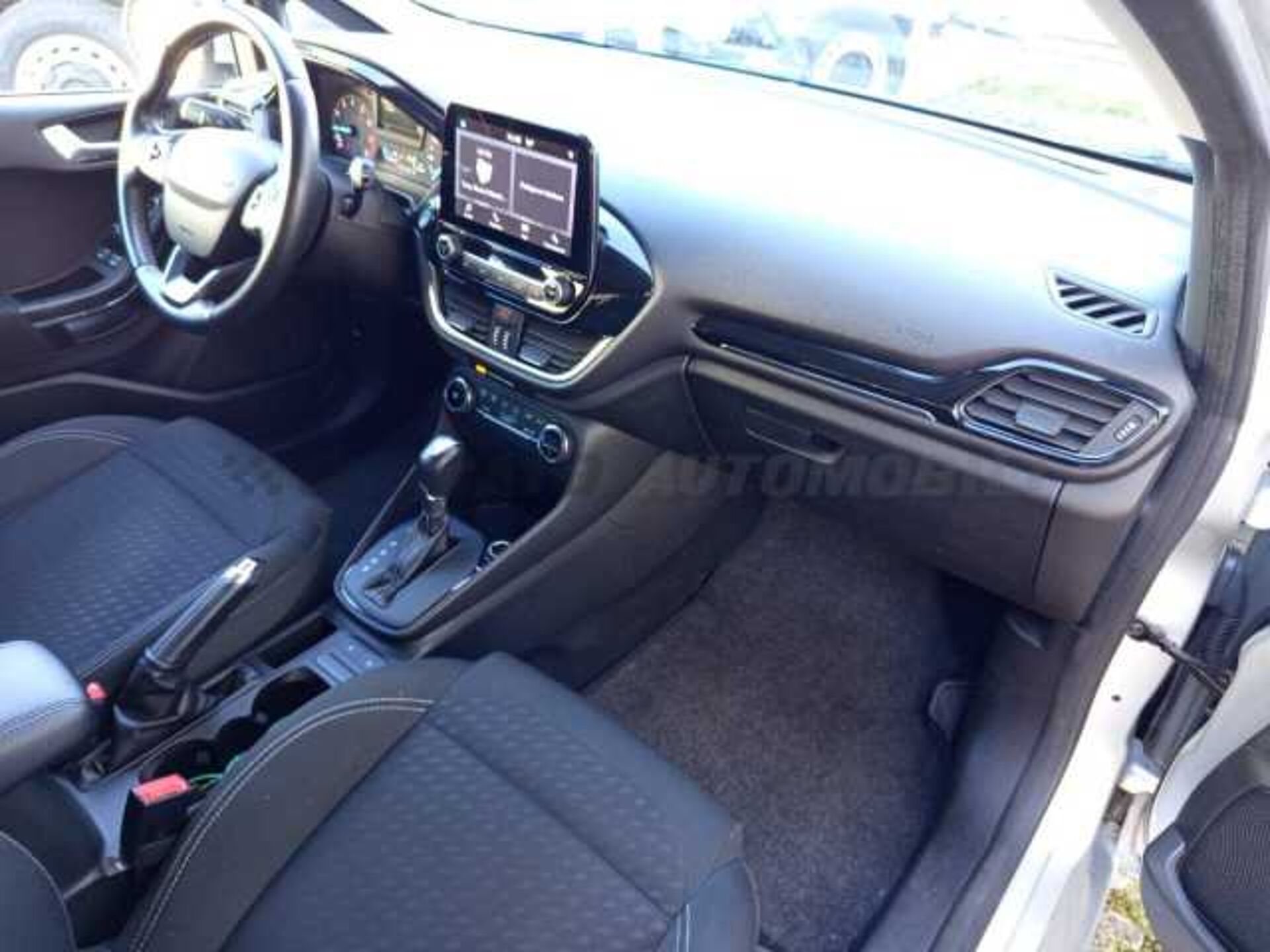 Ford Fiesta 1.0l - silver