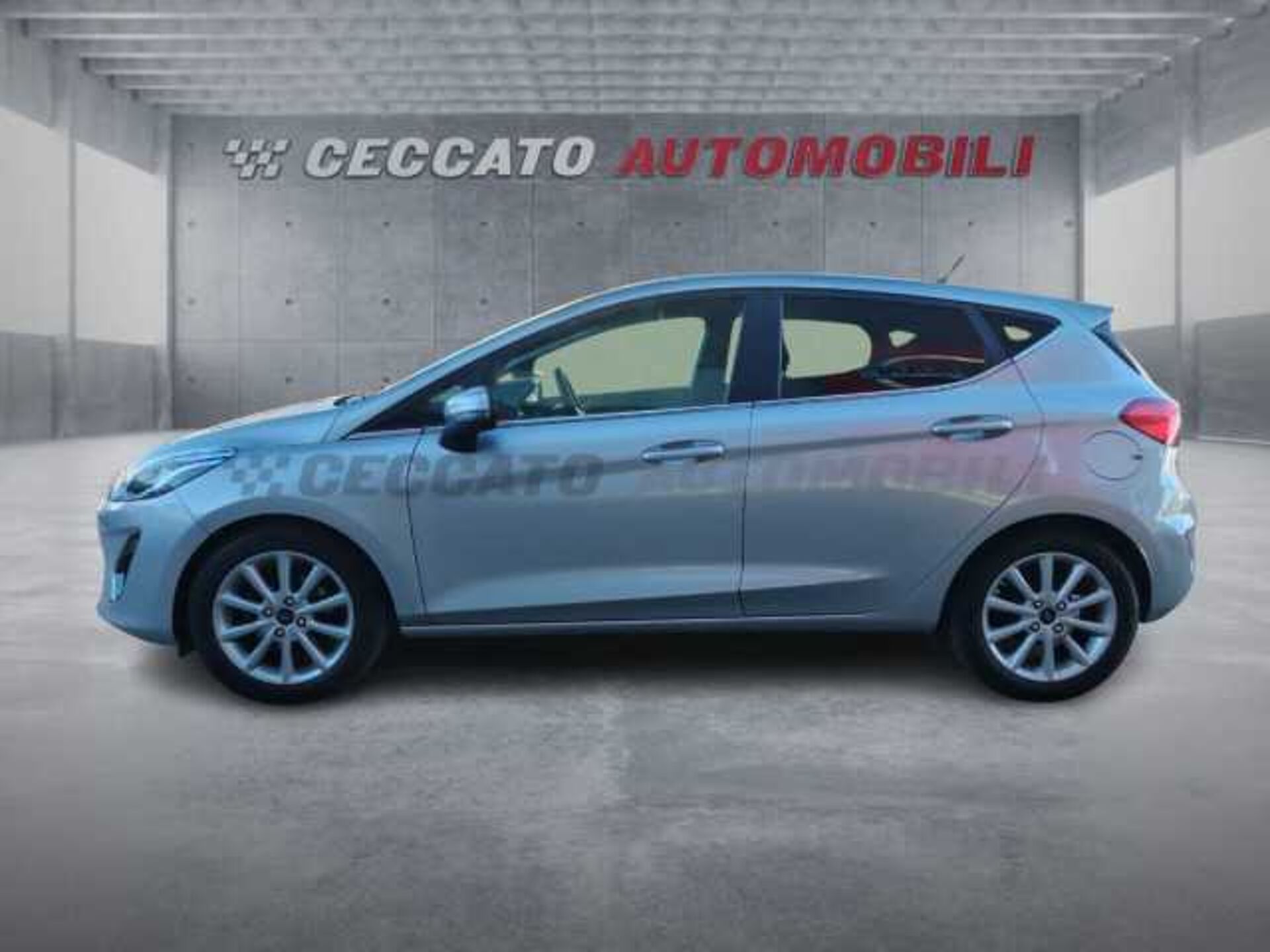 Ford Fiesta 1.0l - silver