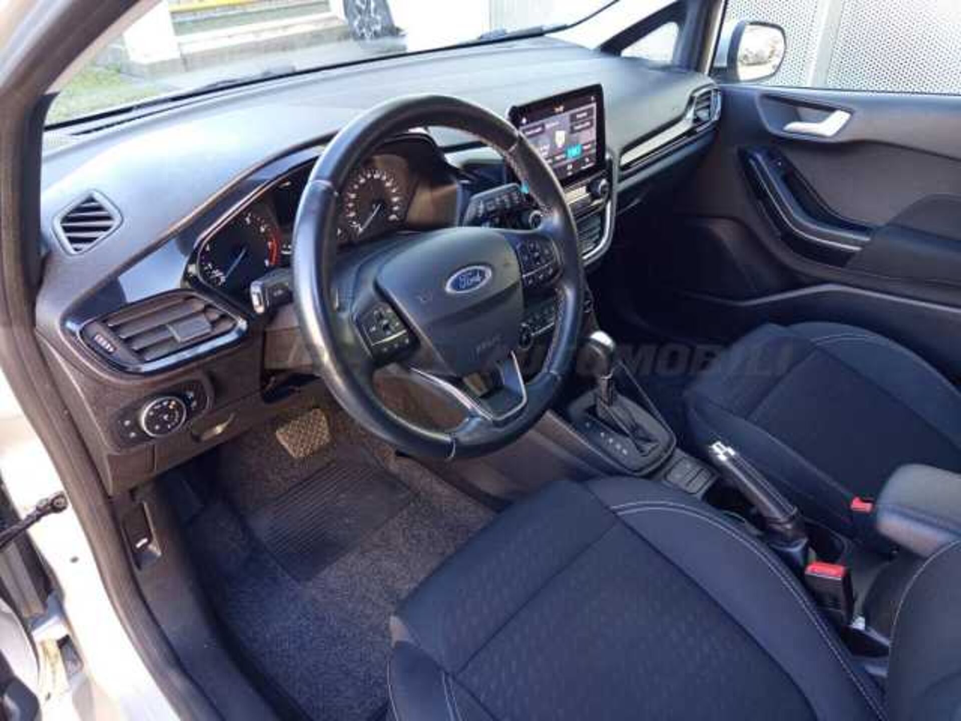 Ford Fiesta 1.0l - silver