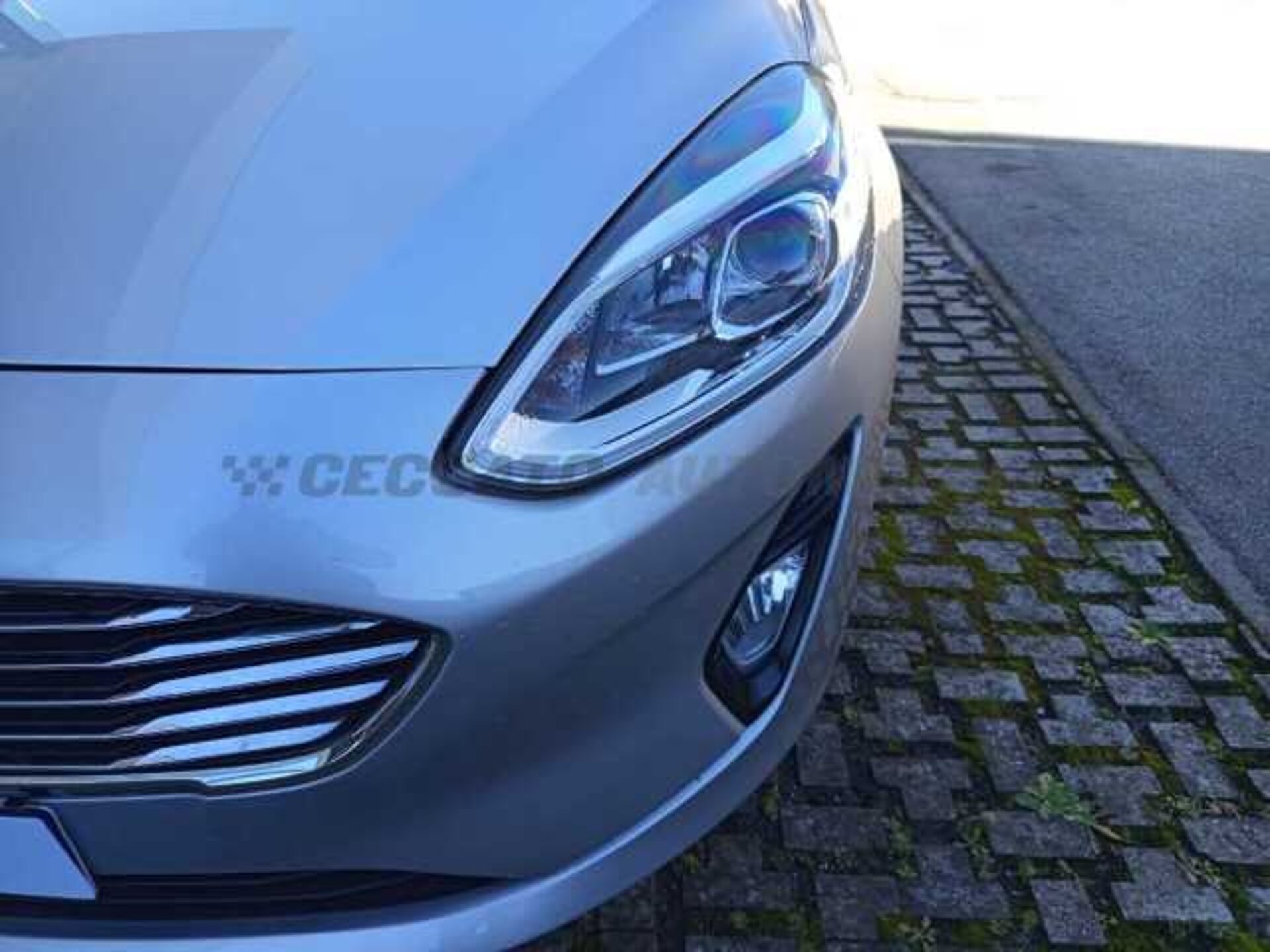 Ford Fiesta 1.0l - silver