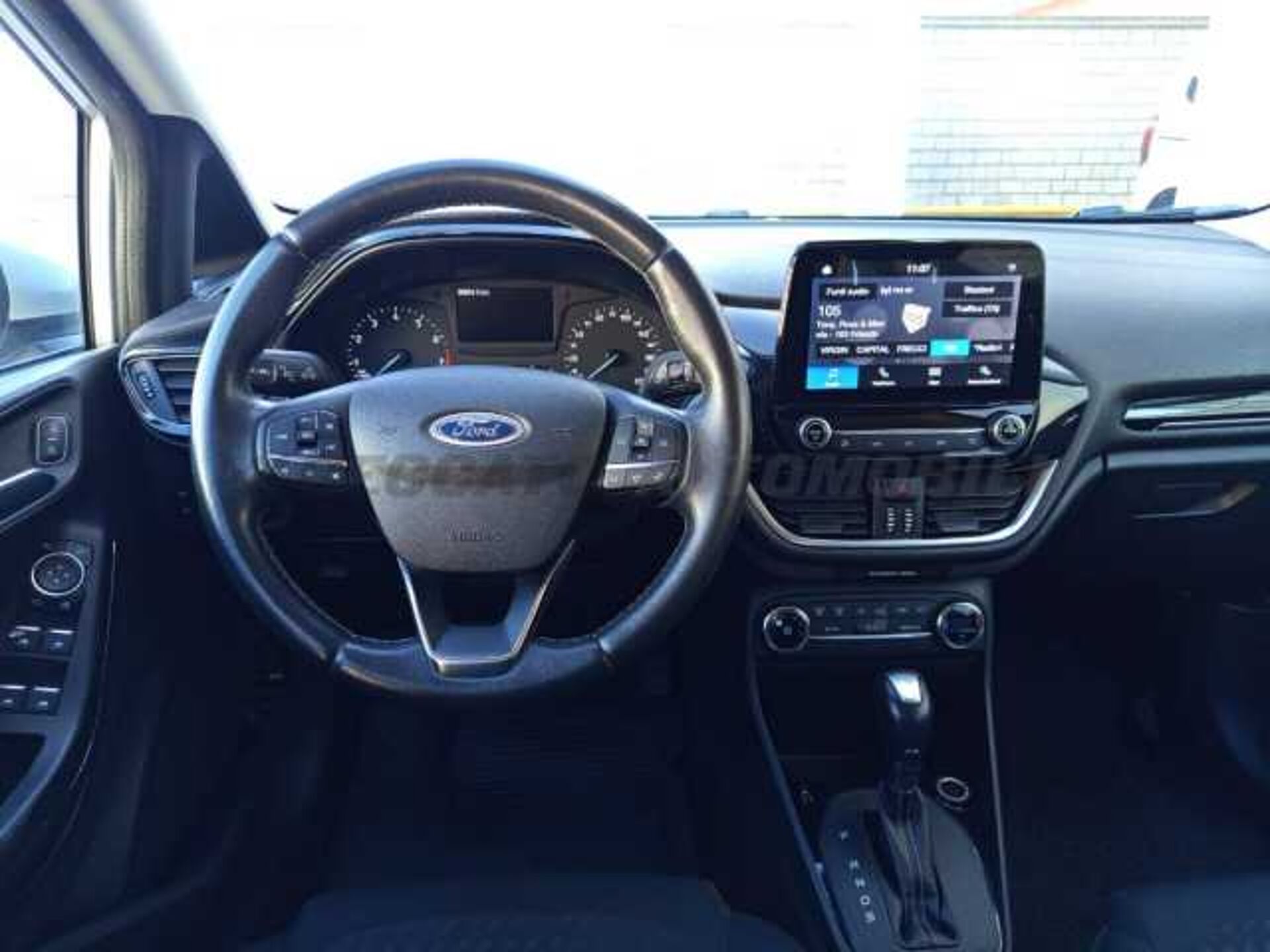 Ford Fiesta 1.0l - silver