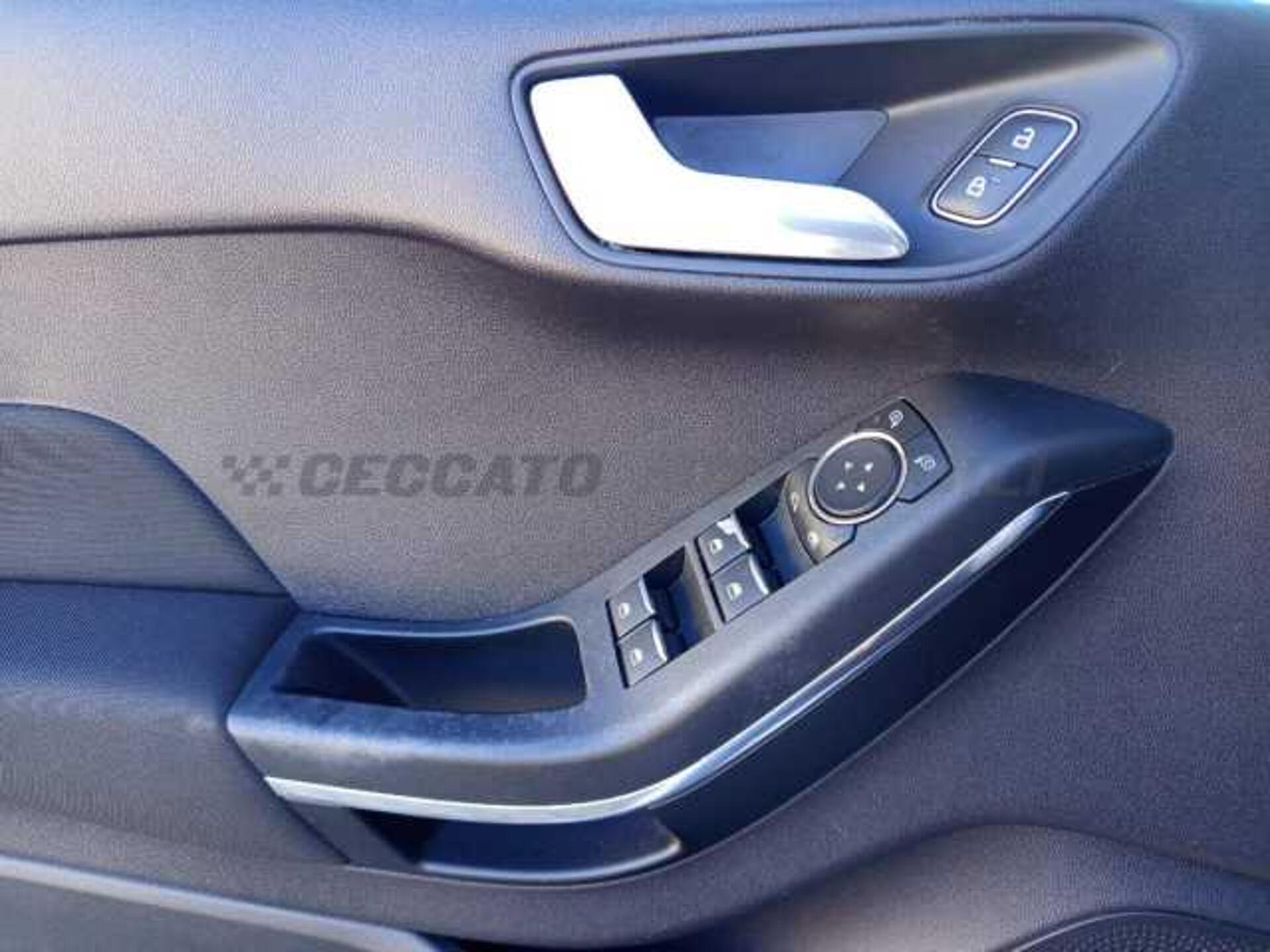 Ford Fiesta 1.0l - silver