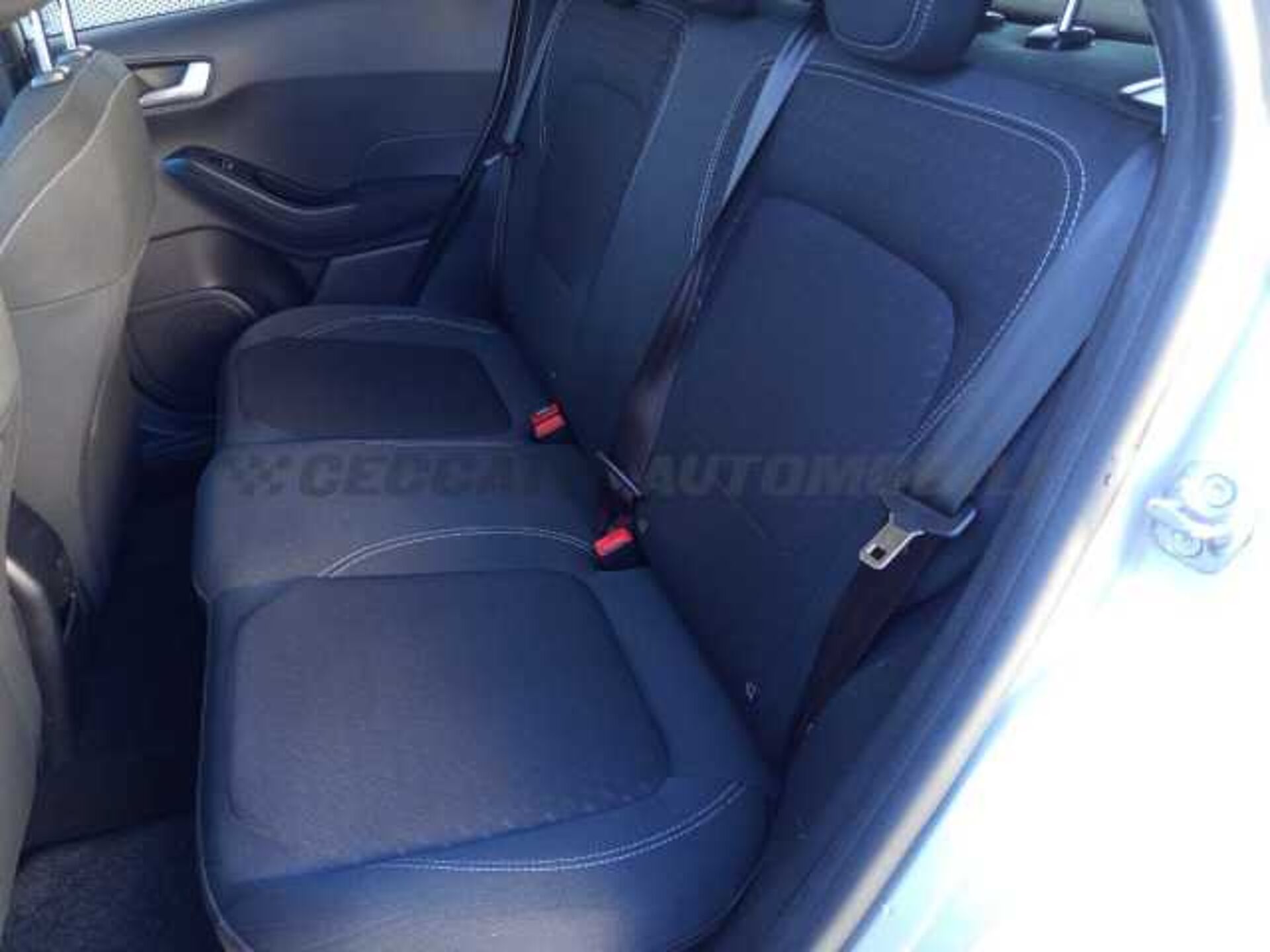 Ford Fiesta 1.0l - silver