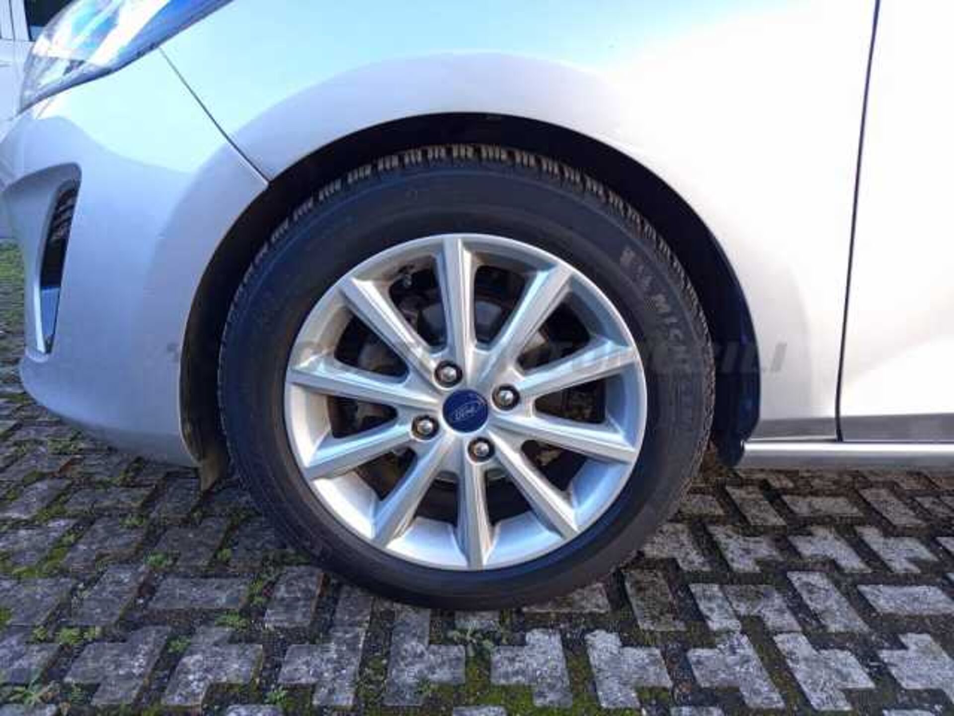 Ford Fiesta 1.0l - silver