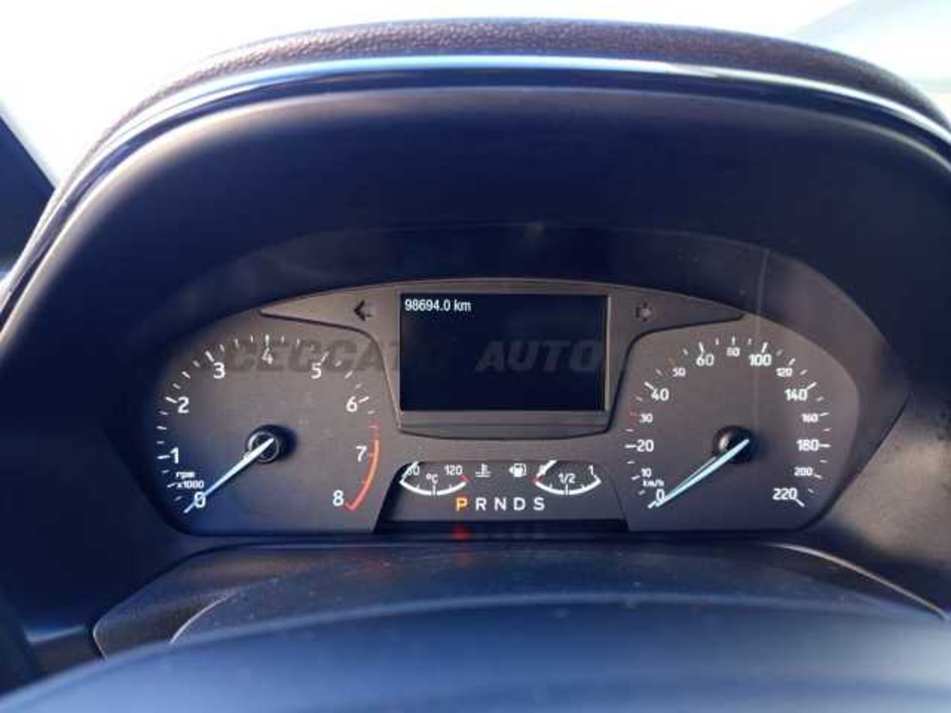 Ford Fiesta 1.0l - silver