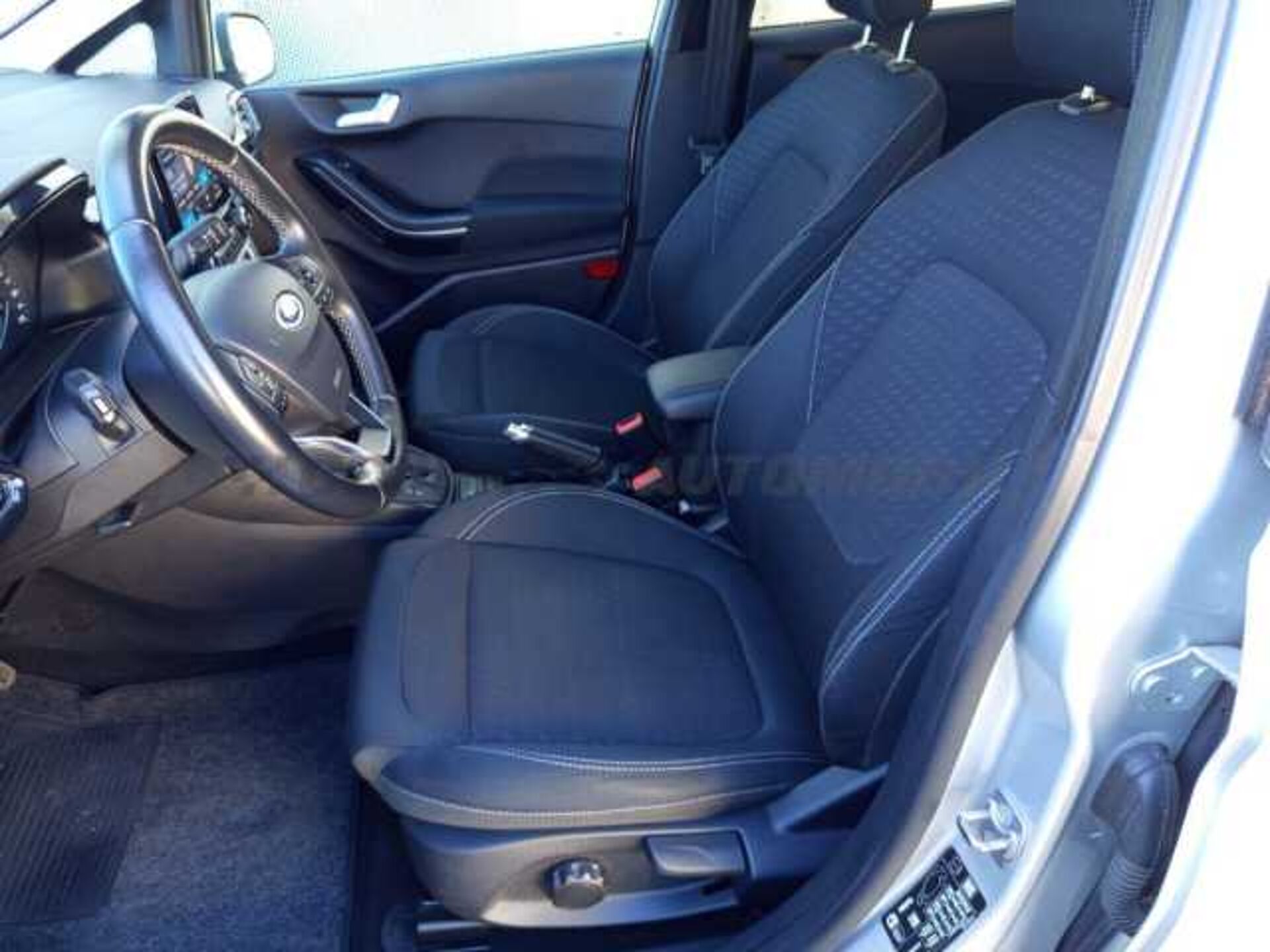 Ford Fiesta 1.0l - silver