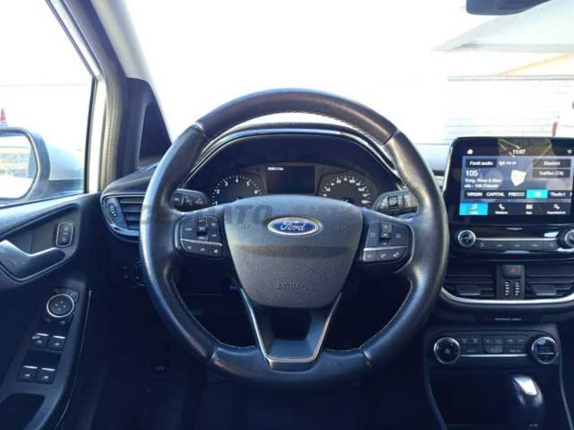 Ford Fiesta 1.0l - silver