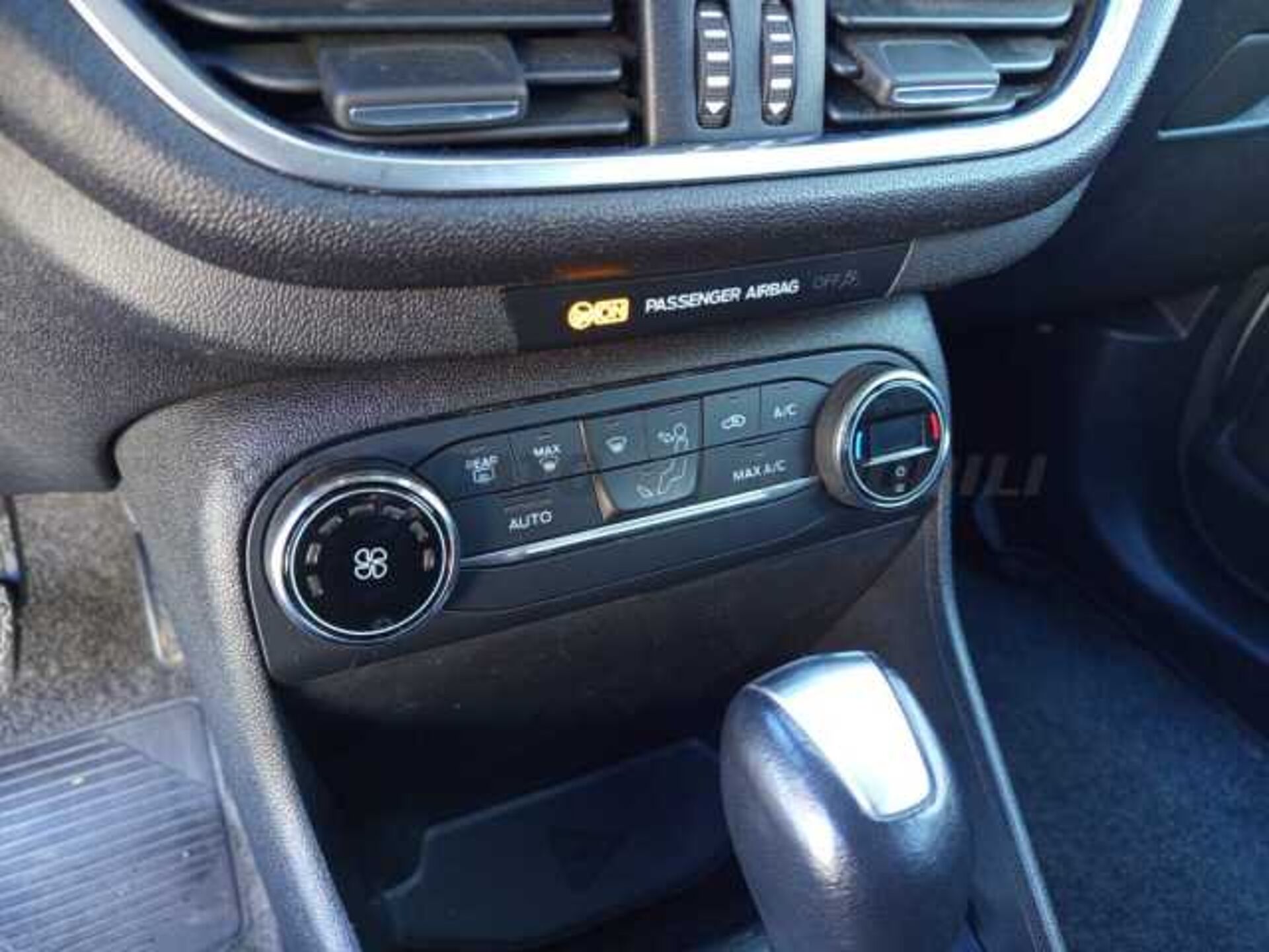 Ford Fiesta 1.0l - silver