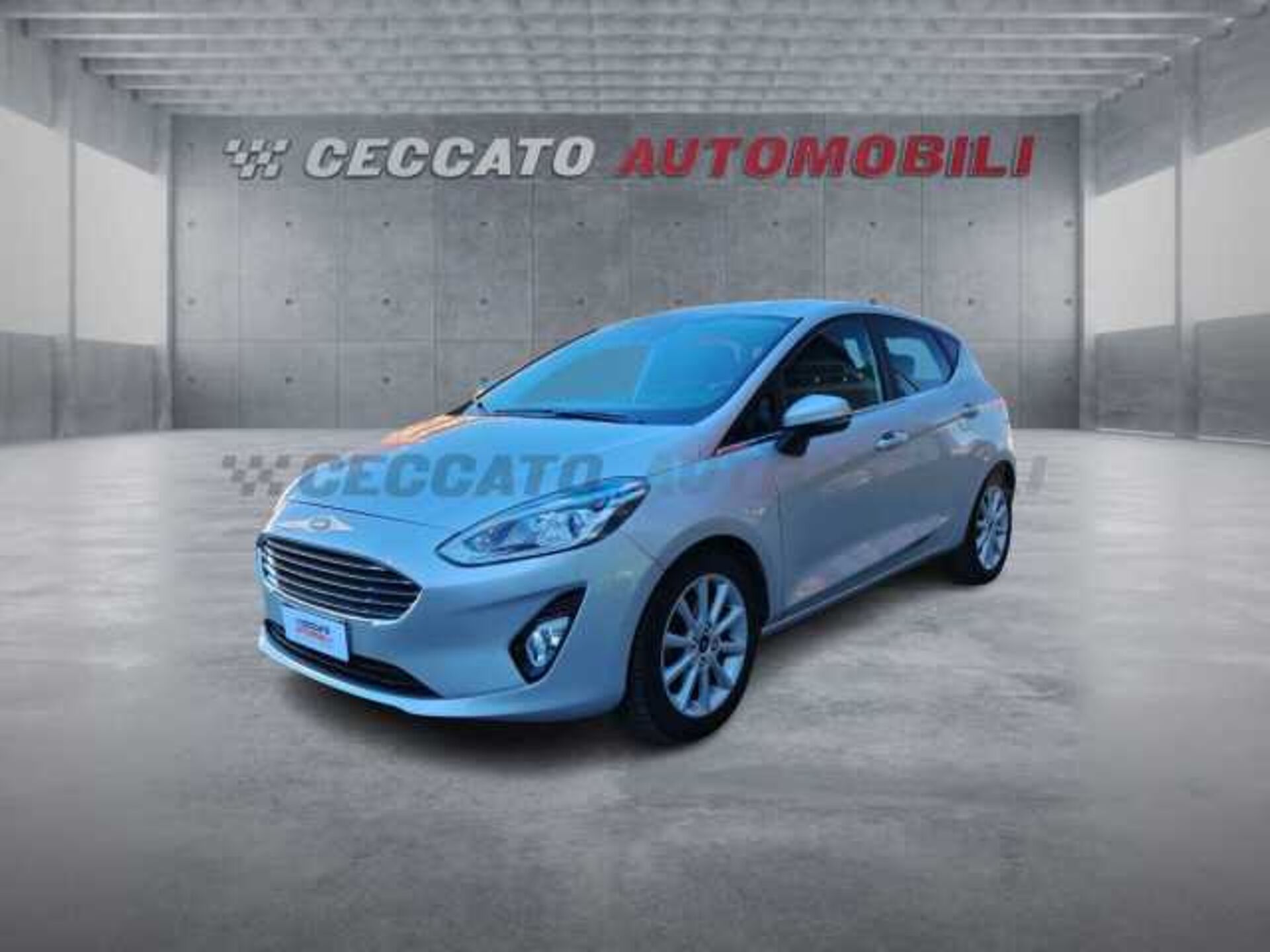 Ford Fiesta 1.0l - silver