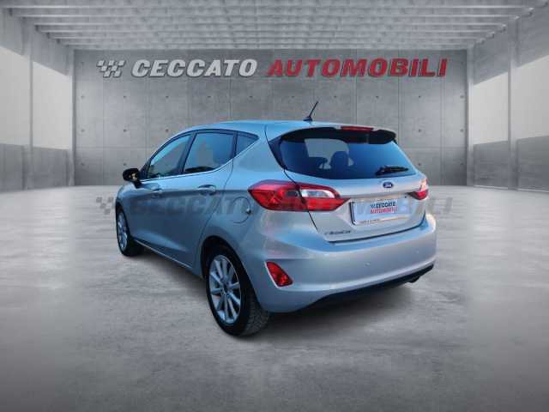 Ford Fiesta 1.0l - silver