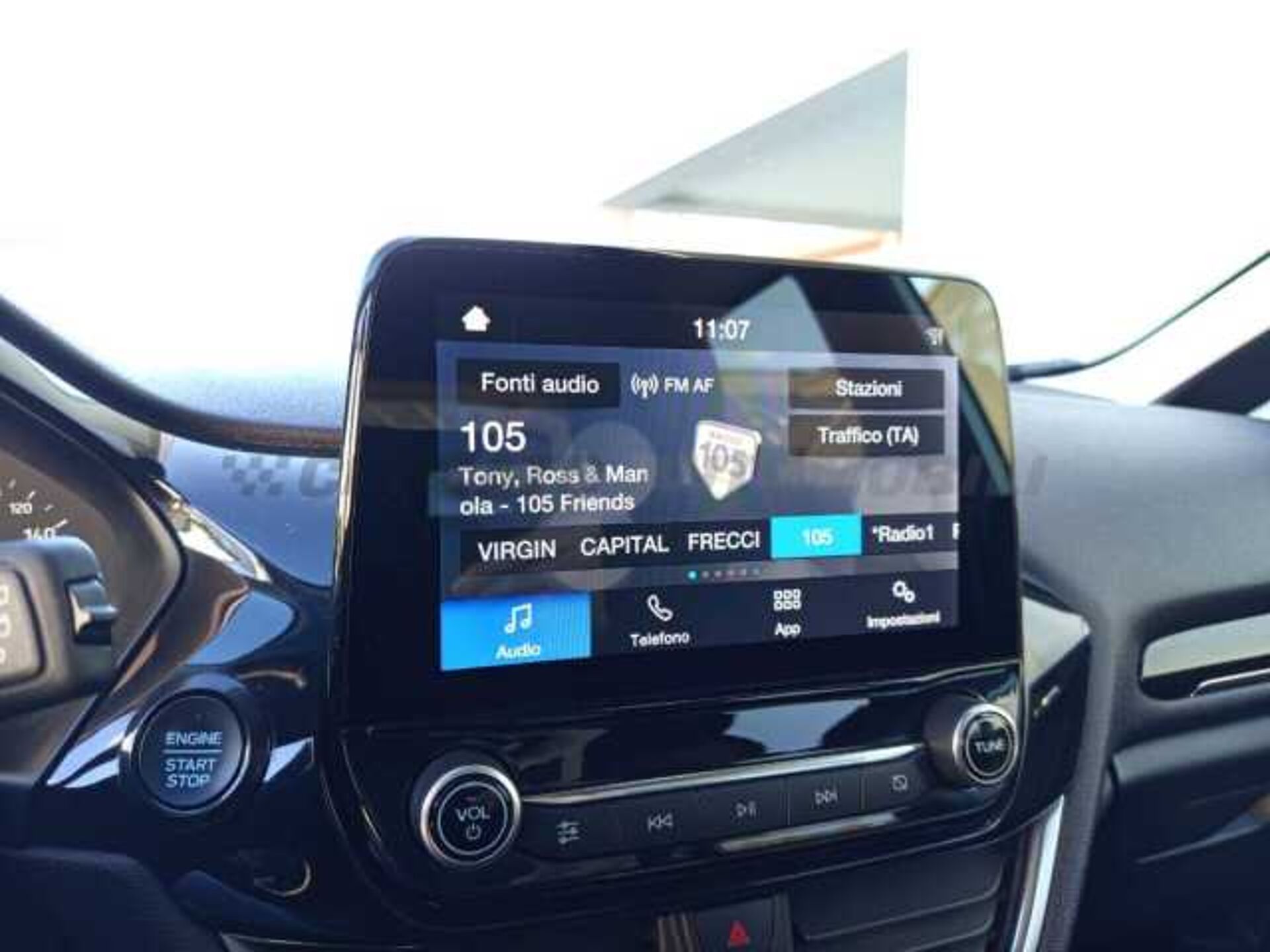 Ford Fiesta 1.0l - silver