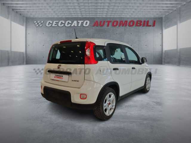 Fiat Panda 1.0l - white