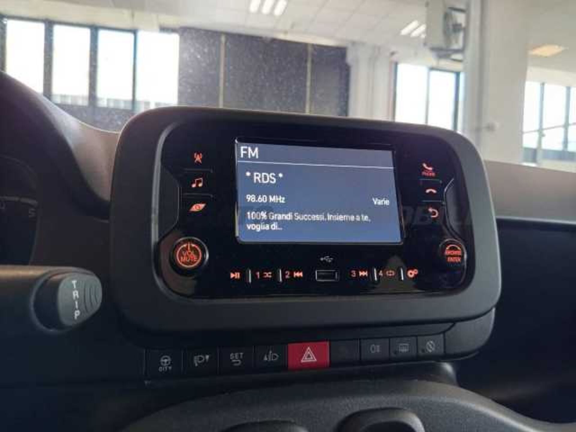 Fiat Panda 1.0l - white