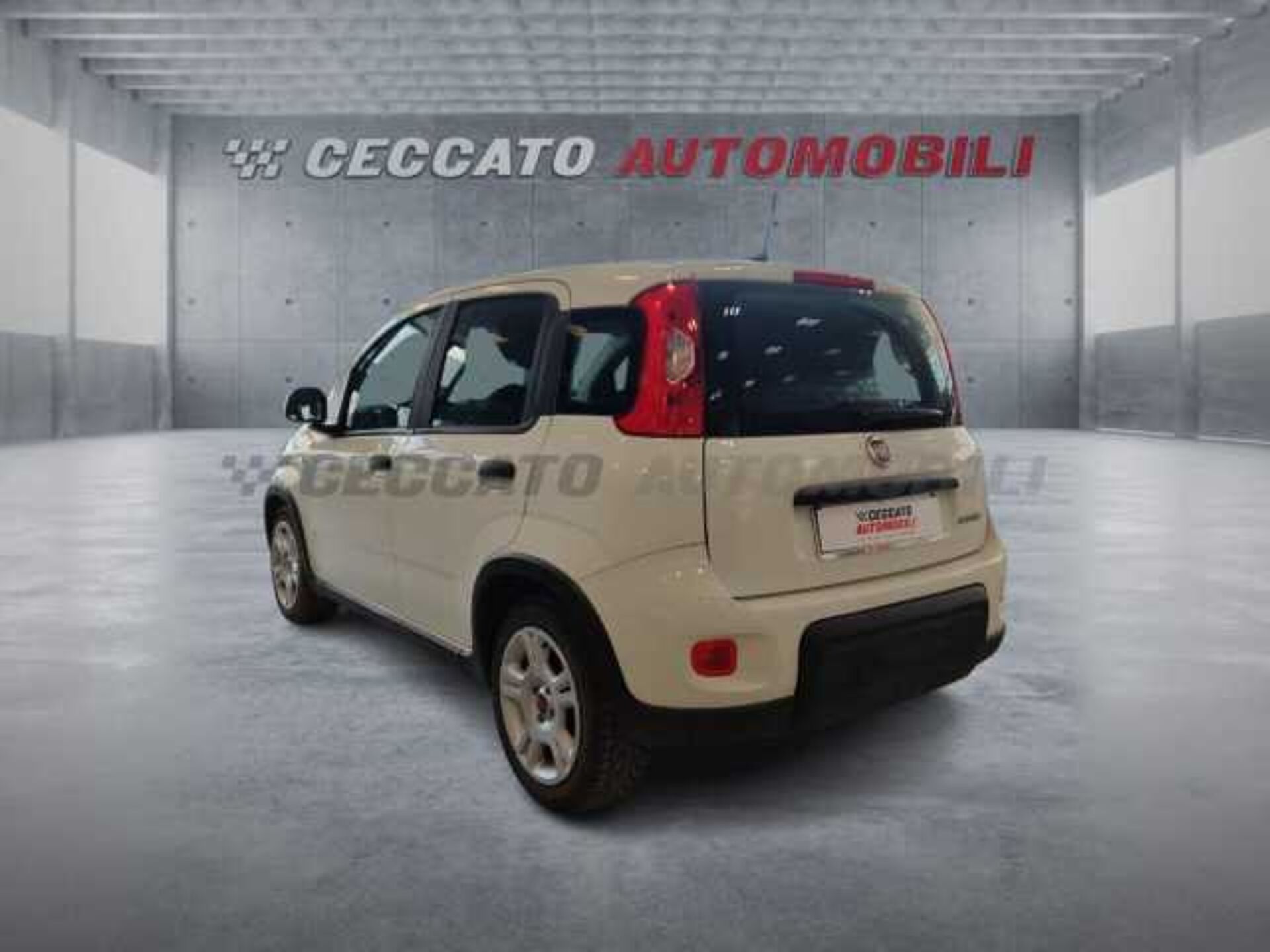 Fiat Panda 1.0l - white