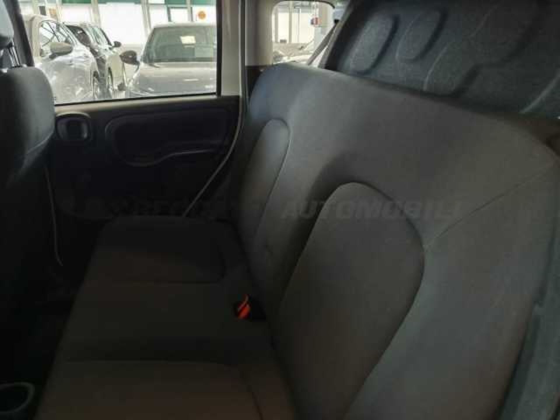 Fiat Panda 1.0l - white