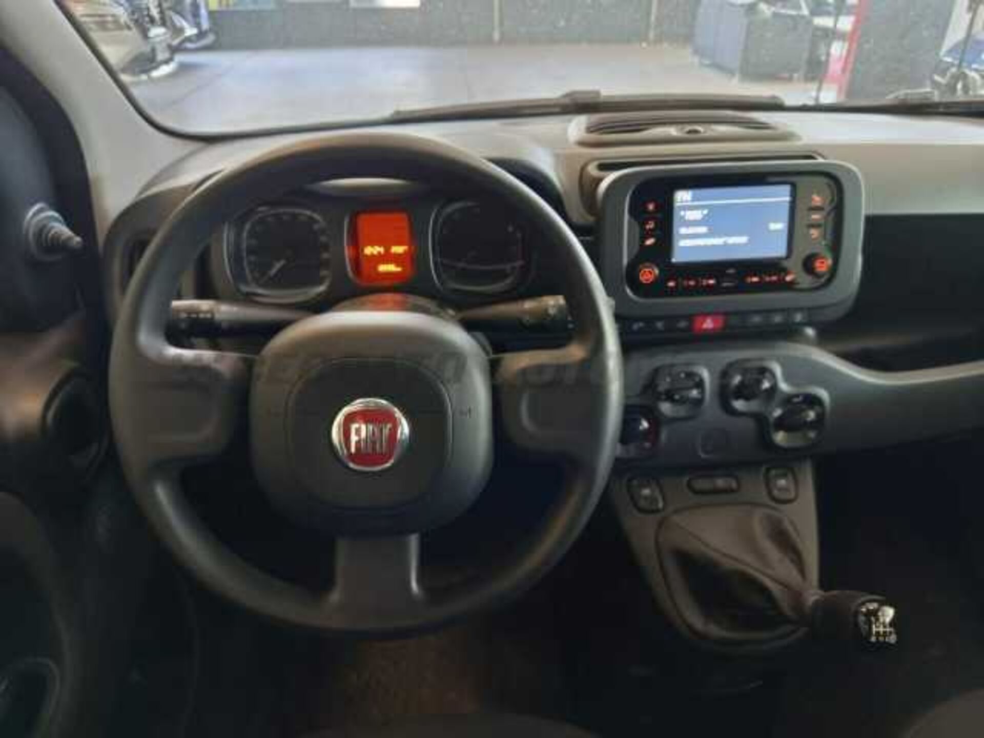 Fiat Panda 1.0l - white