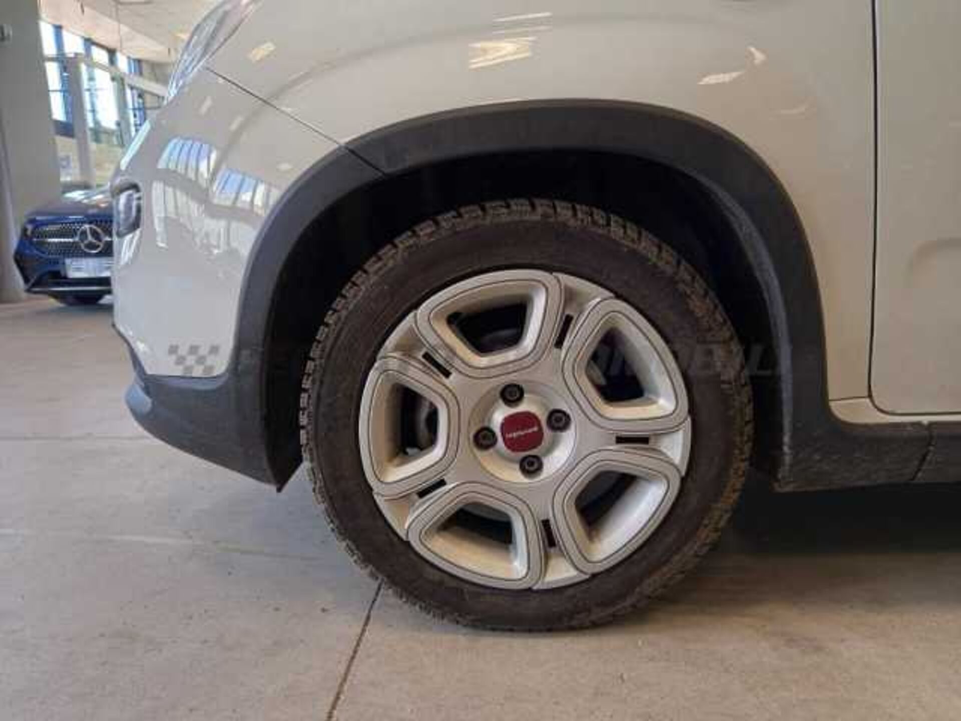 Fiat Panda 1.0l - white