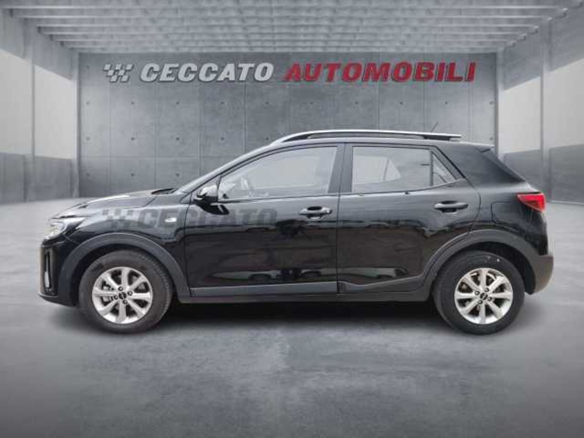 Kia Stonic 1.0l - black