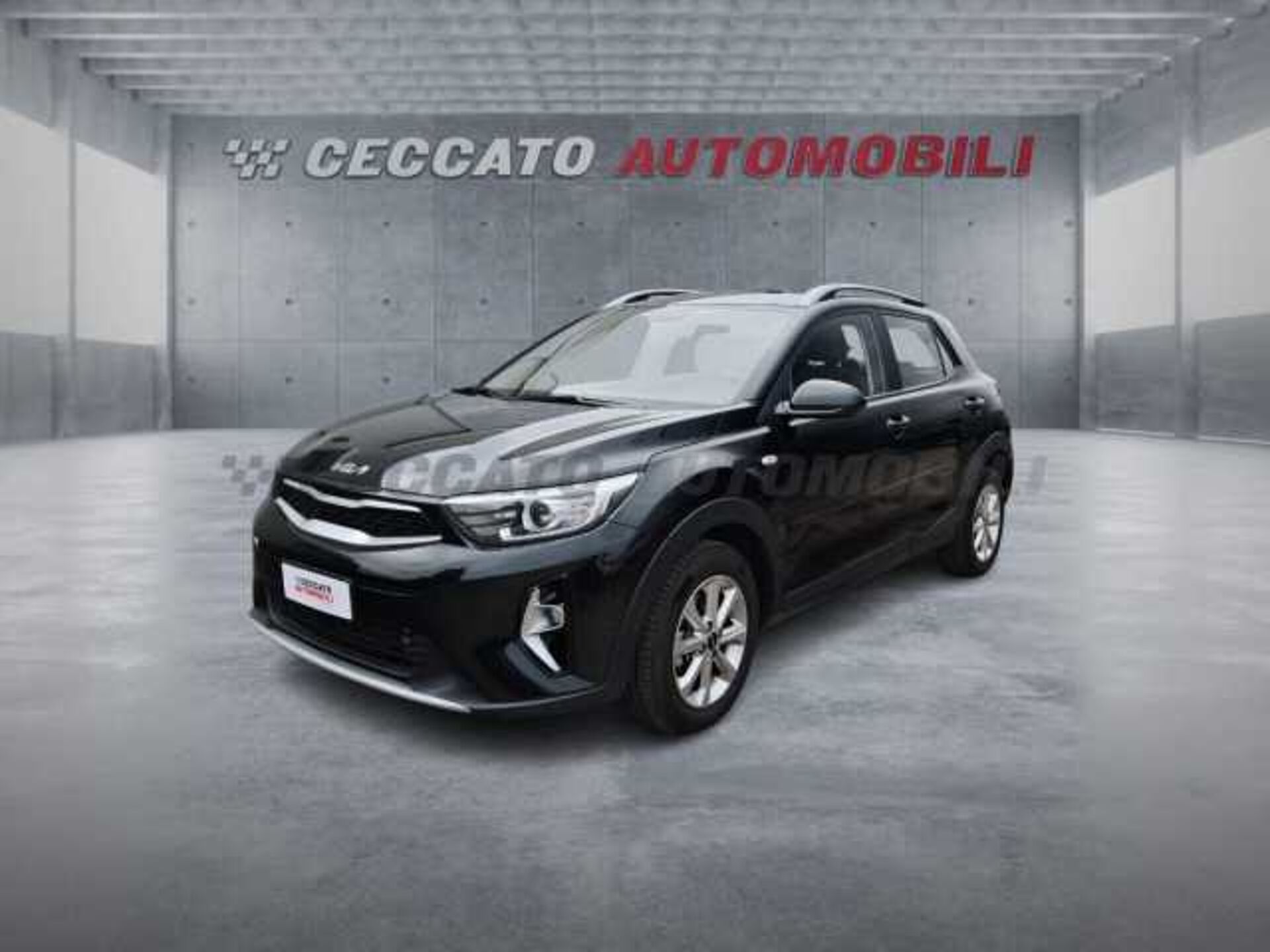 Kia Stonic 1.0l - black