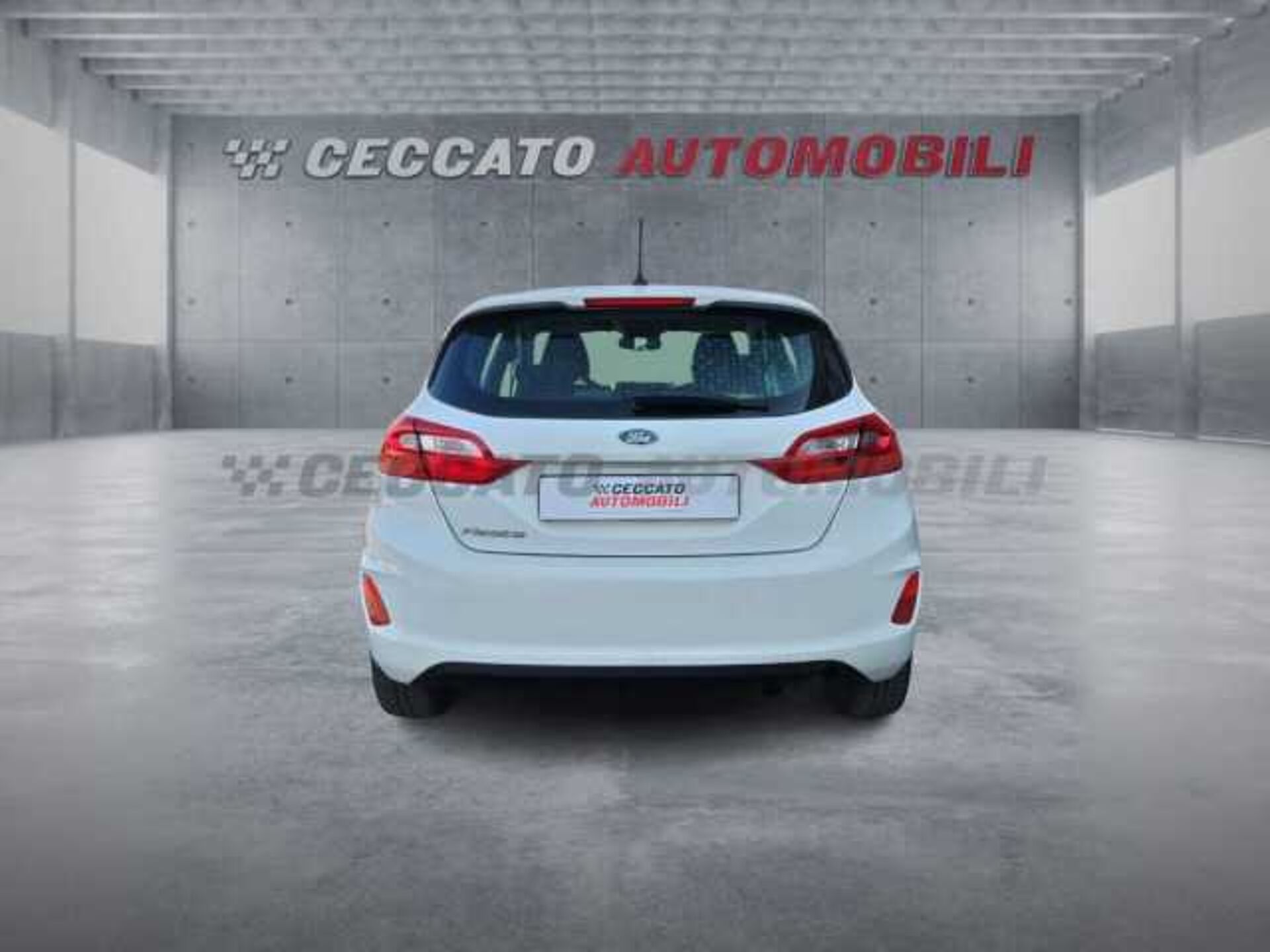 Ford Fiesta 1.5l - white