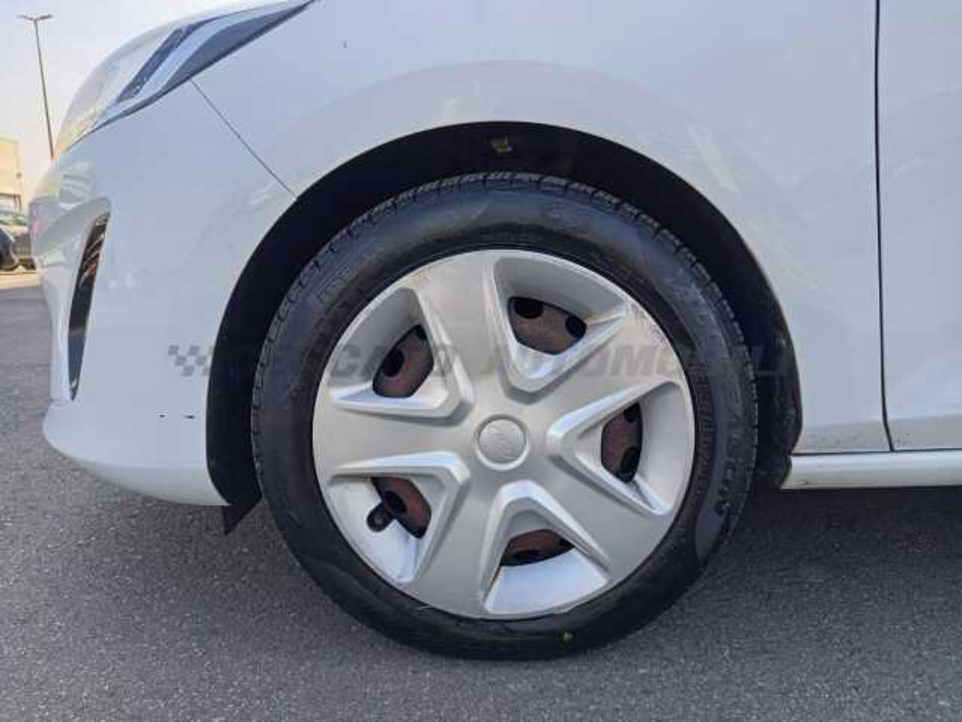 Ford Fiesta 1.5l - white