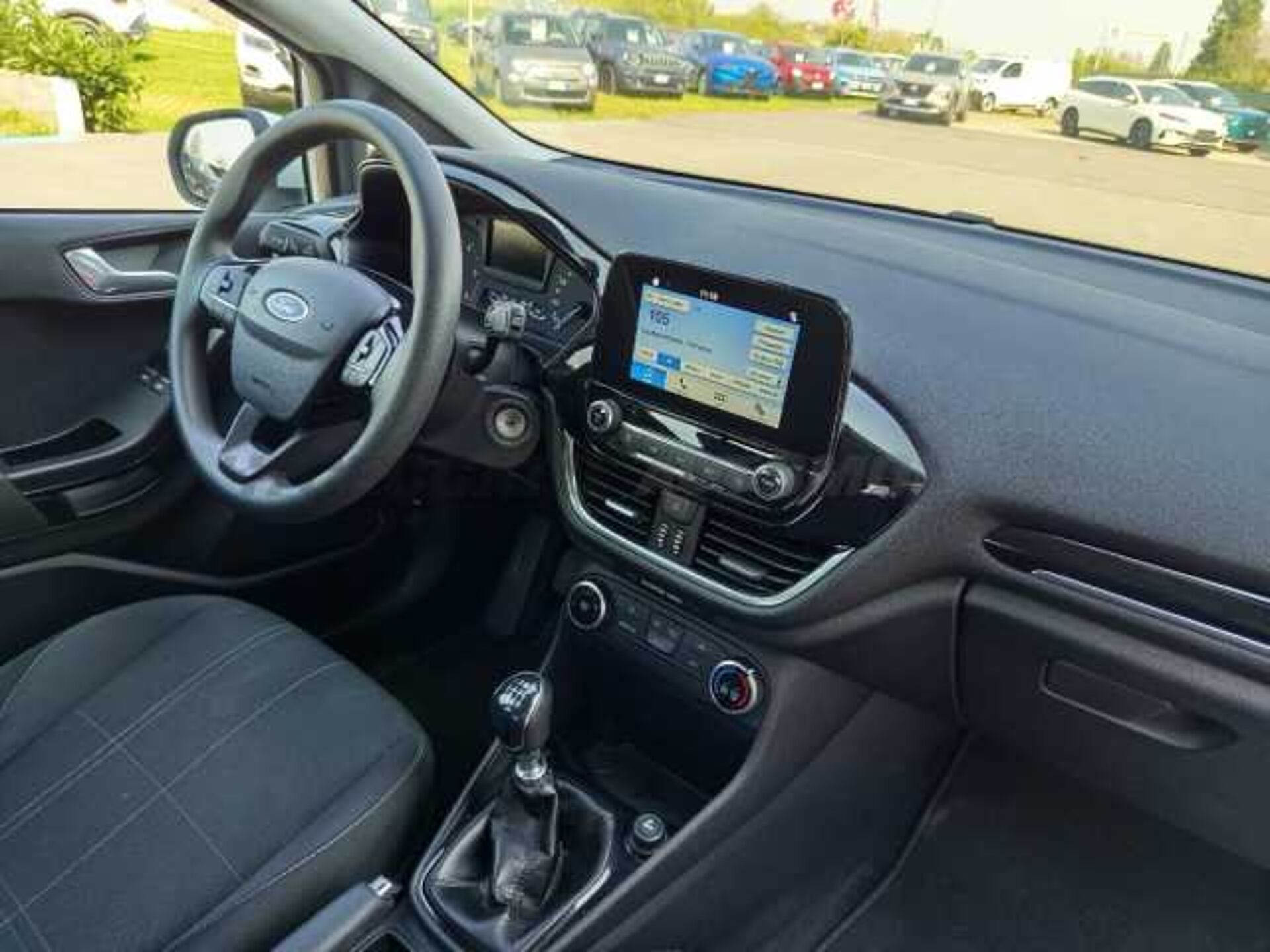 Ford Fiesta 1.5l - white