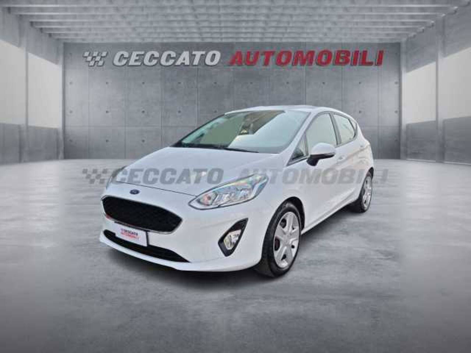 Ford Fiesta 1.5l - white