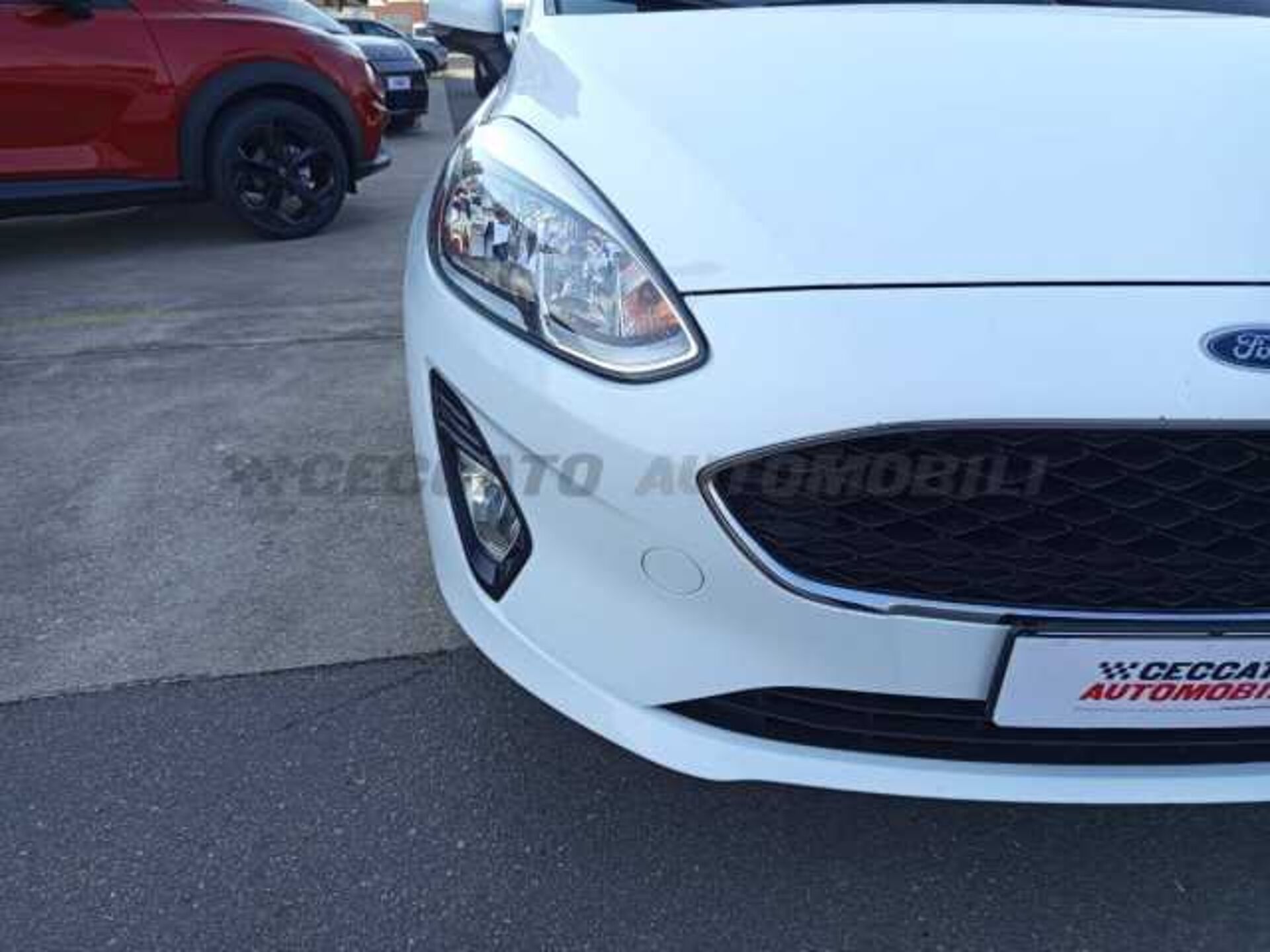 Ford Fiesta 1.5l - white