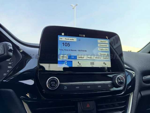 Ford Fiesta 1.5l - white