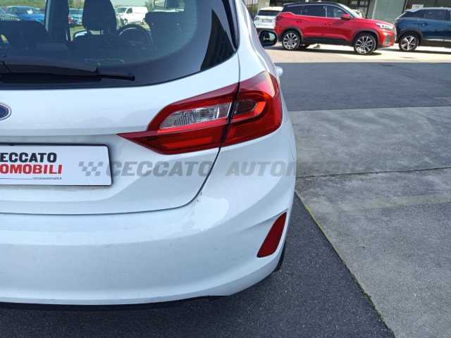 Ford Fiesta 1.5l - white