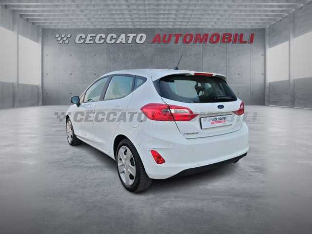 Ford Fiesta 1.5l - white