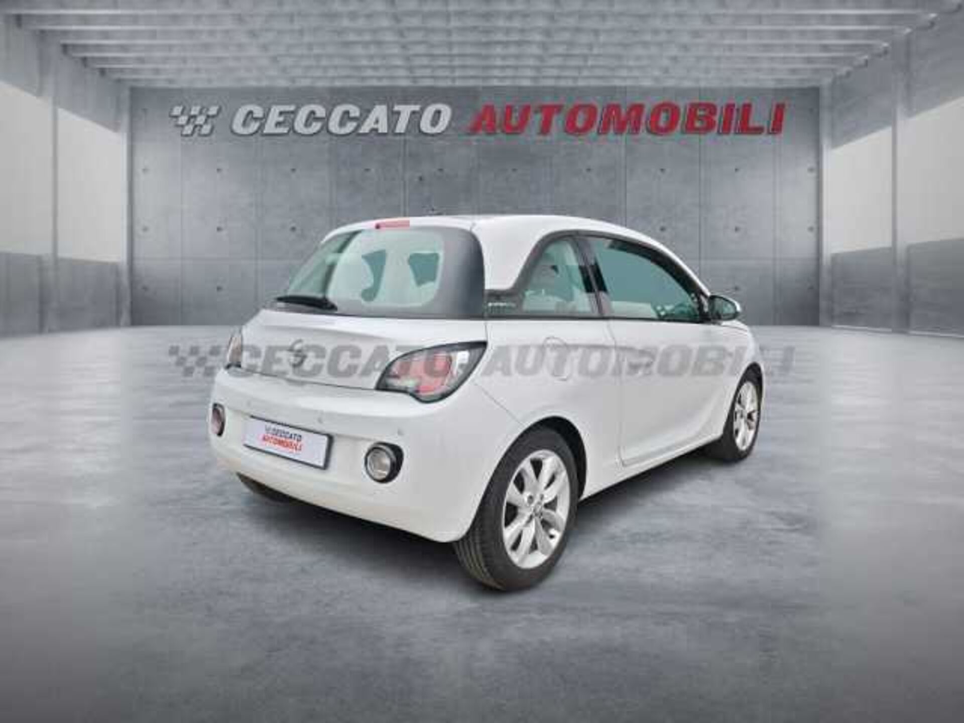 Opel ADAM 1.2l - white