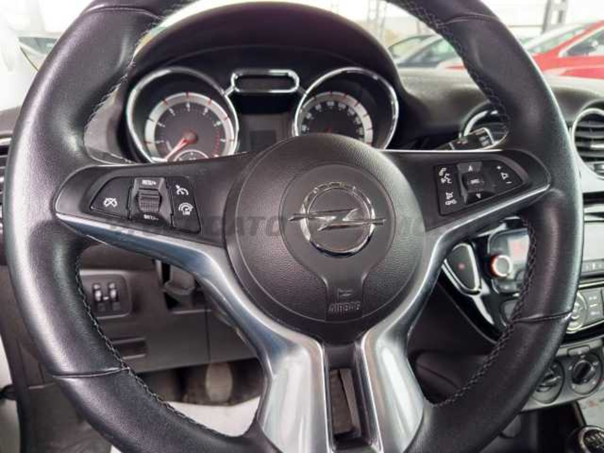 Opel ADAM 1.2l - white