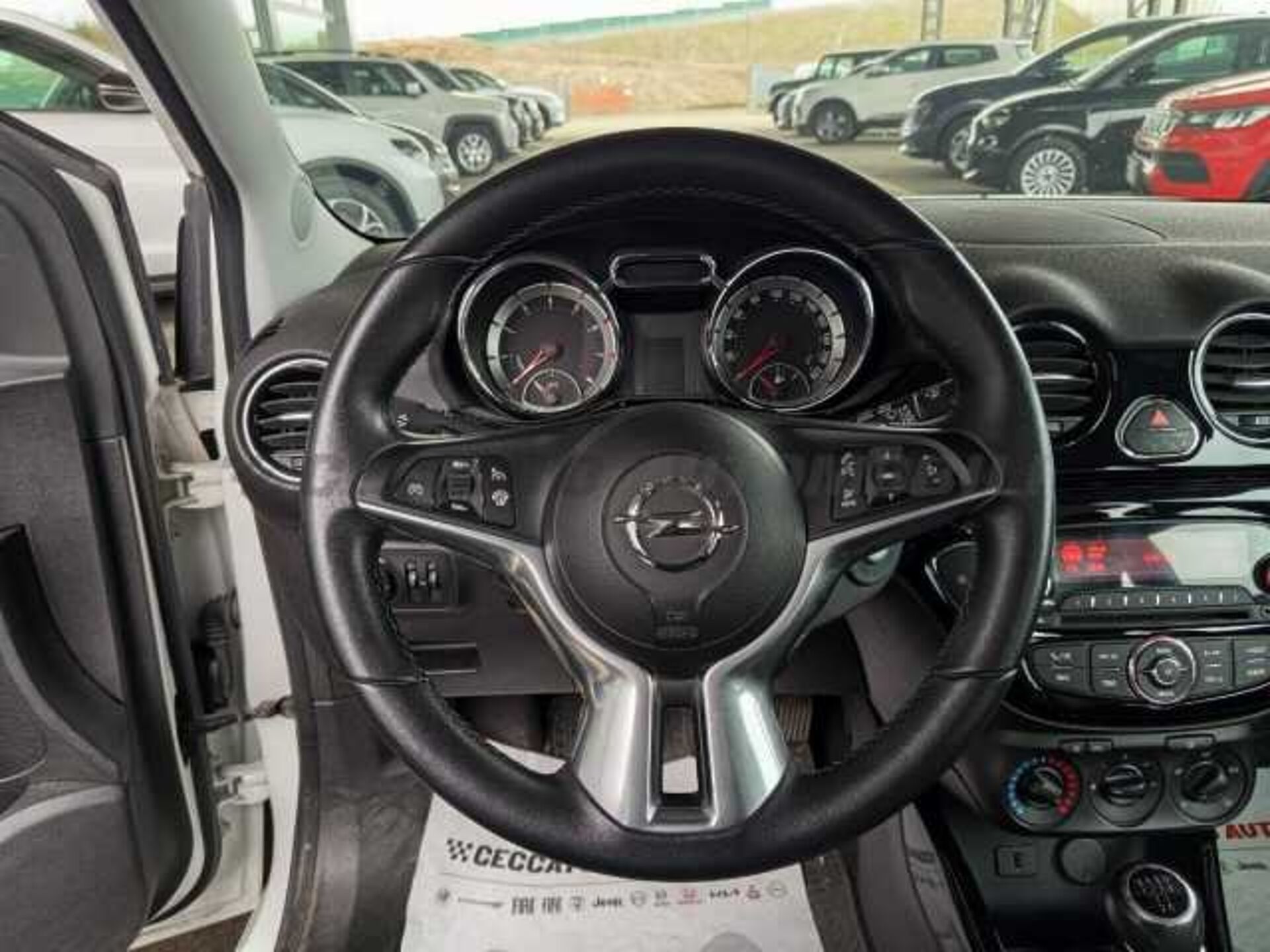 Opel ADAM 1.2l - white