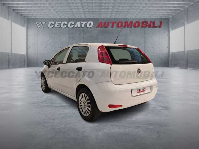 Fiat Punto 1.2l - white