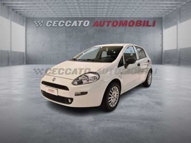 Fiat Punto 1.2l - white