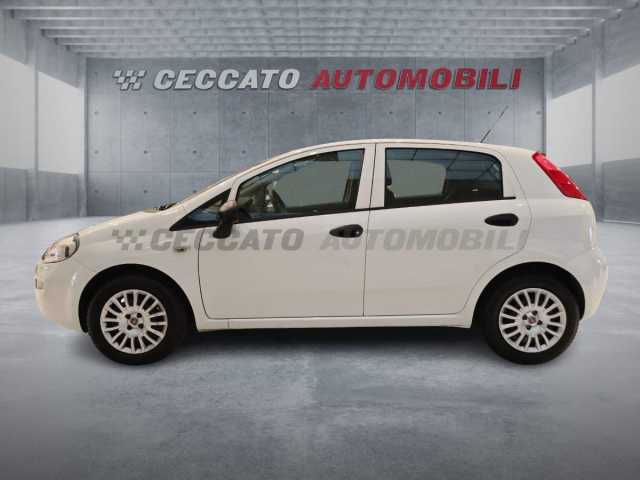 Fiat Punto 1.2l - white